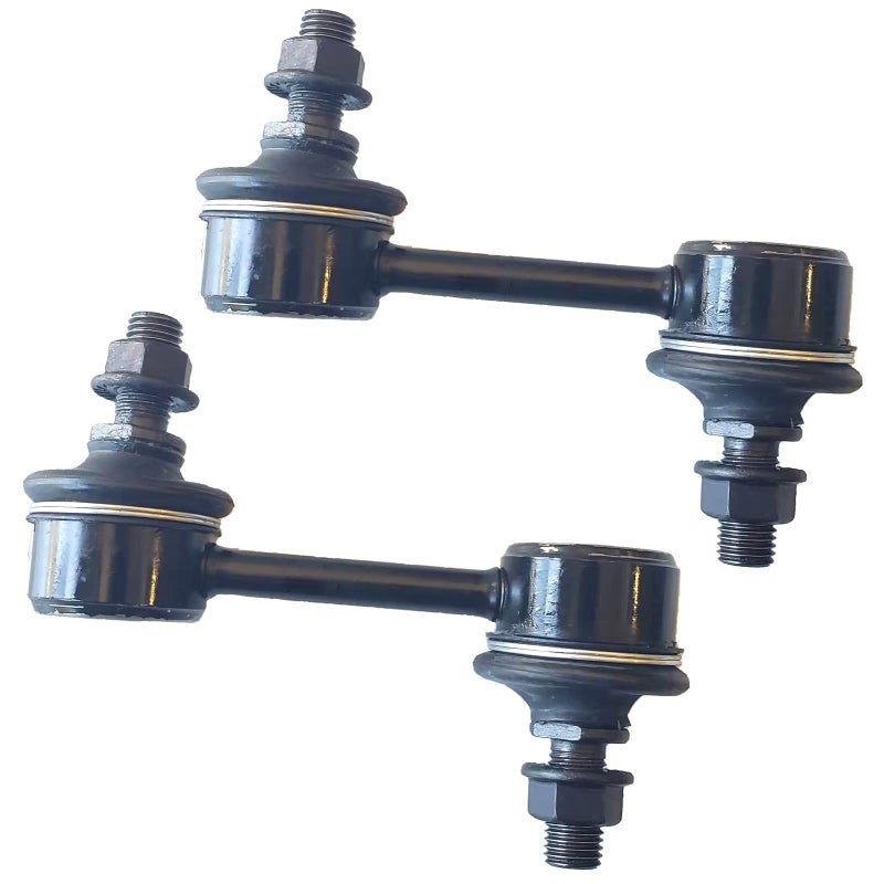 HHCM 2pc Rear Sway Bar Link Kit K80620 for Hyundai Azera 2006-2011, Sonata 2006-2010, Suspension Stabilizer Bar End Links for Kia Amanti 2007 2008 2009 - Image 1